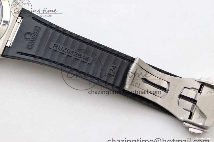 1231 Constellation SS SBF 1:1 Best Edition White Dial on Black Gummy Strap A8900 Super Clone Attractive 7799